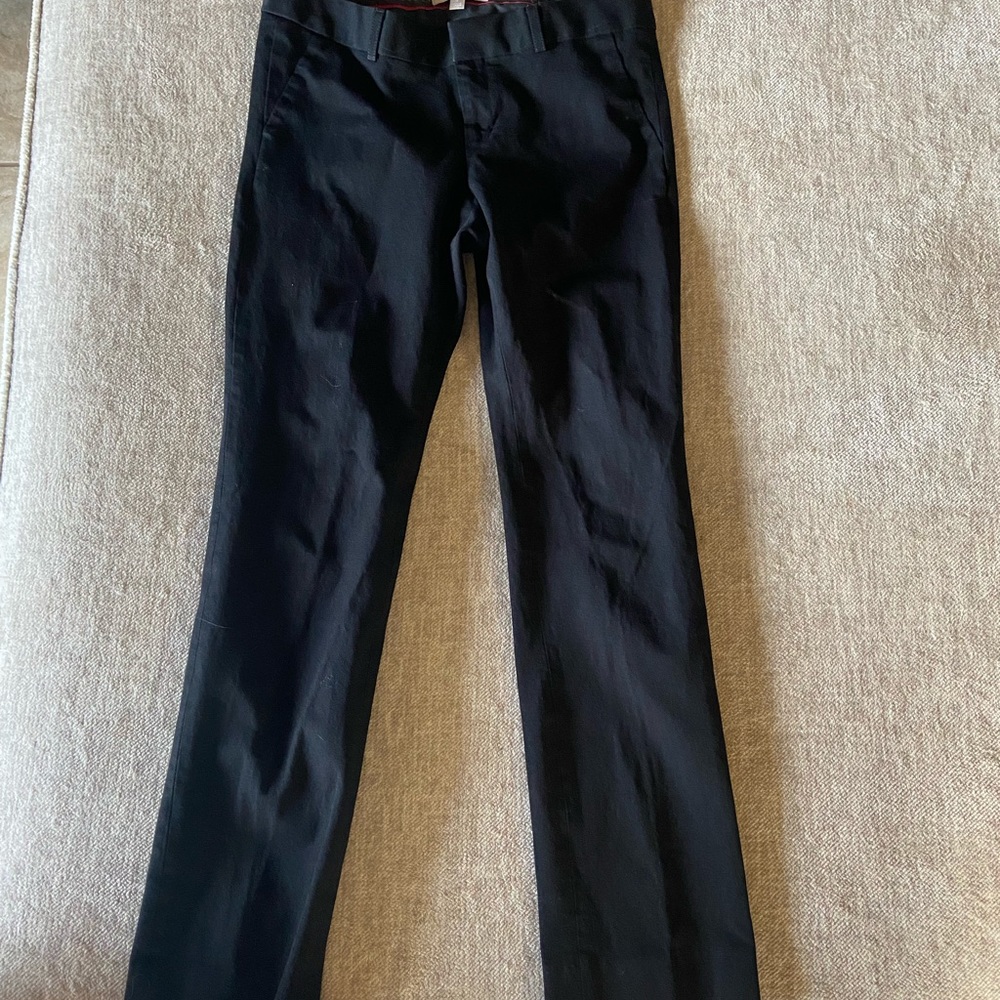 Banana Republic black ‘Sloan’ pant